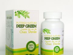 Capsule din suc de ovaz verde Deep Green
