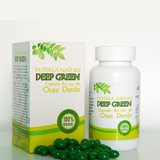 Capsule din suc de ovaz verde Deep Green